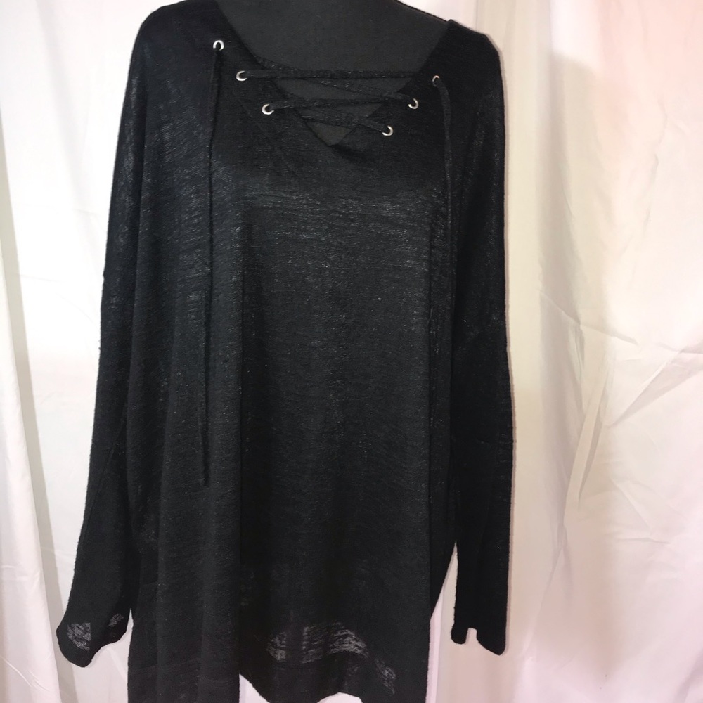 Living Doll sheer top